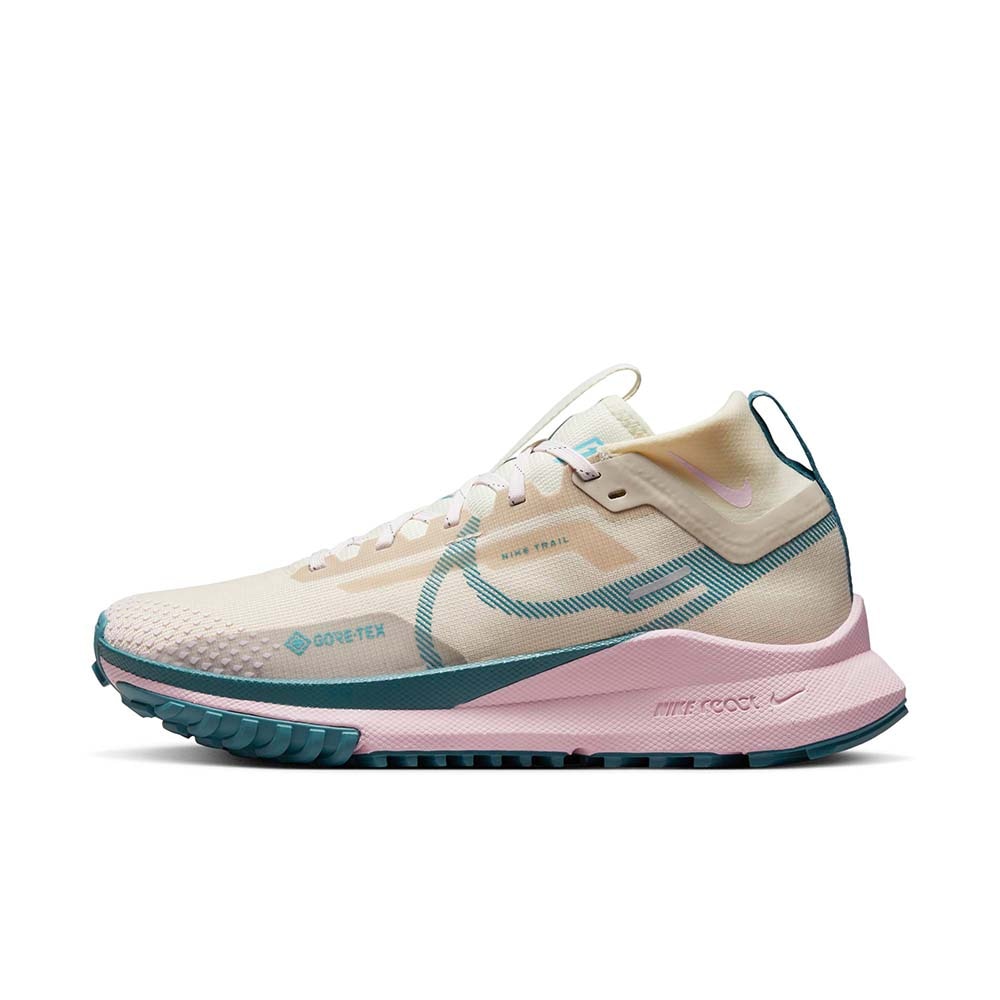 Nike React Pegasus Trail 4 GORE-TEX Joggesko Dame Beige/Rosa 