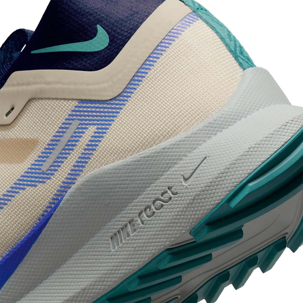 Nike React Pegasus Trail 4 GORE-TEX Joggesko Herre Beige/Blå