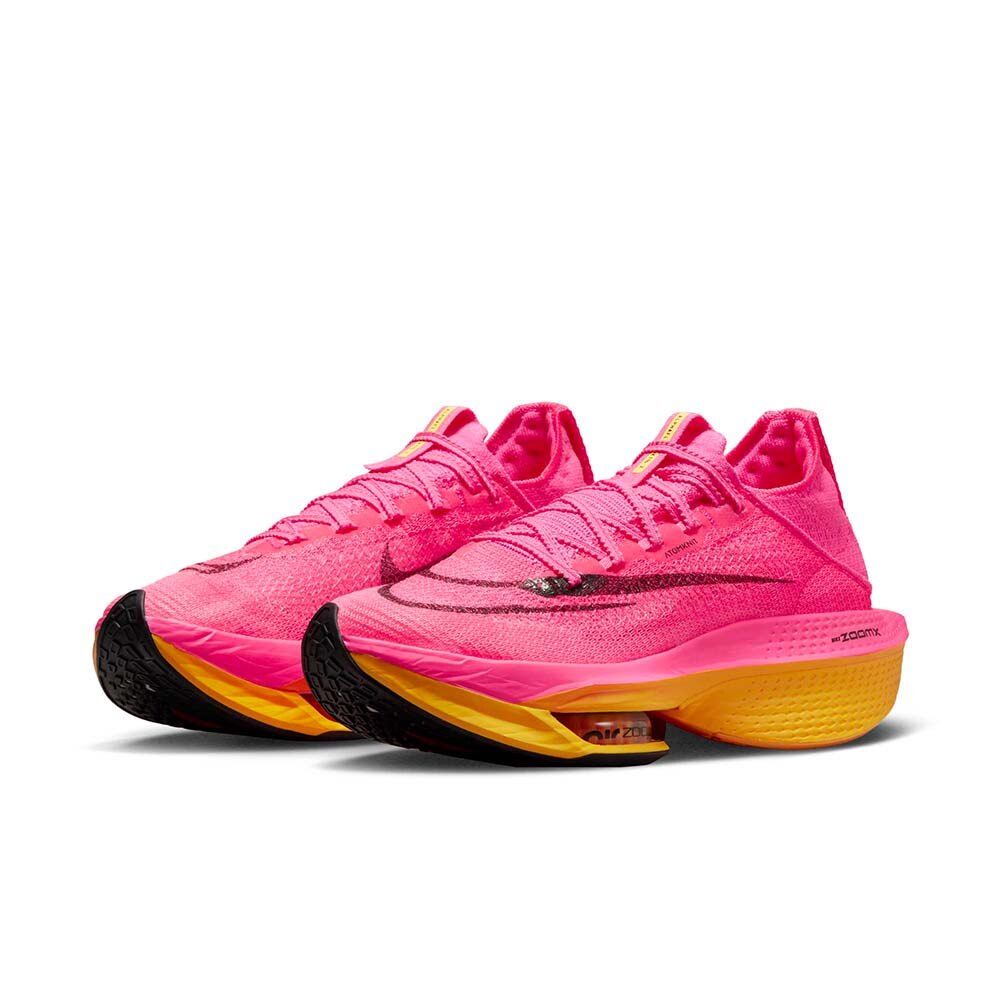 Nike Air Zoom Alphafly Next% 2 Joggesko Dame Rosa/Oransje 