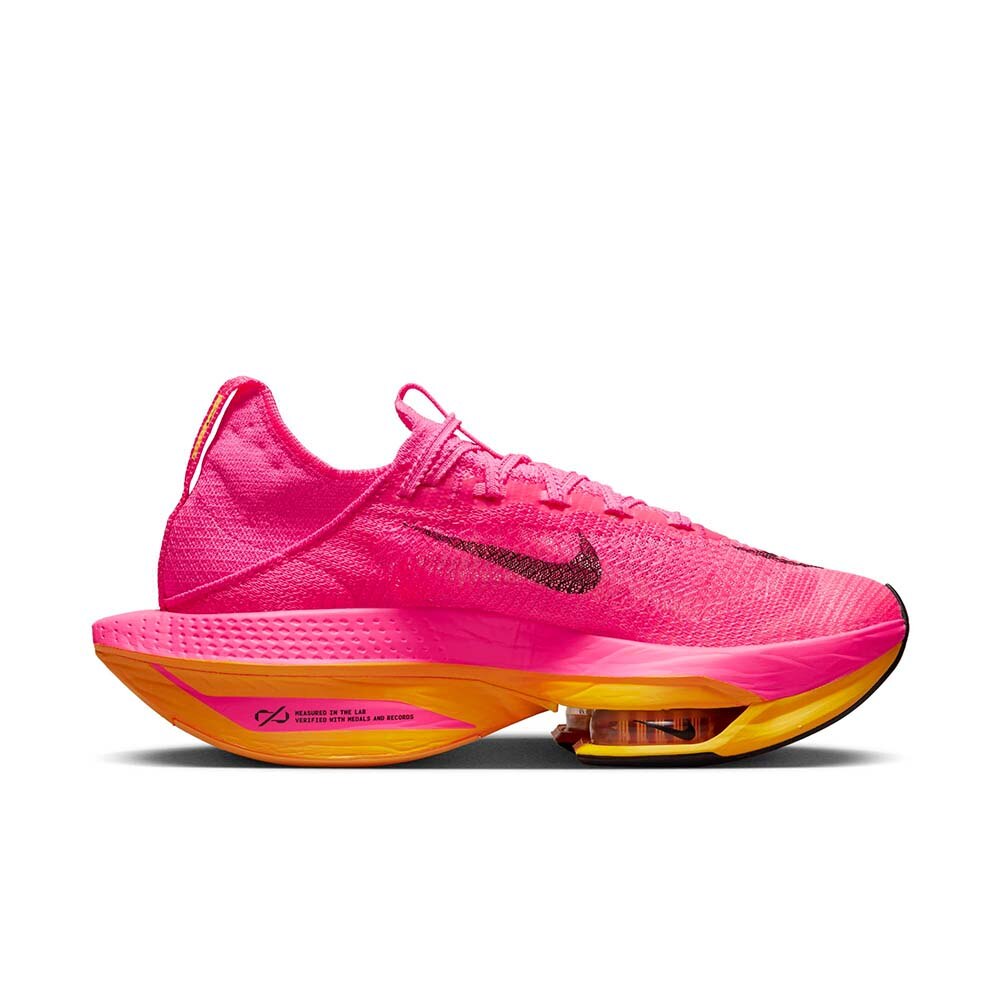 Nike Air Zoom Alphafly Next% 2 Joggesko Dame Rosa/Oransje 