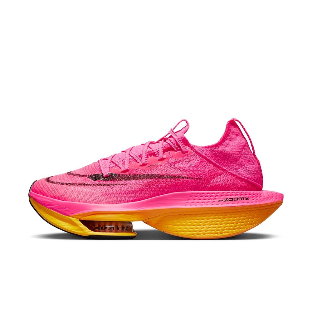 Nike Air Zoom Alphafly Next% 2 Joggesko Dame Rosa/Oransje 