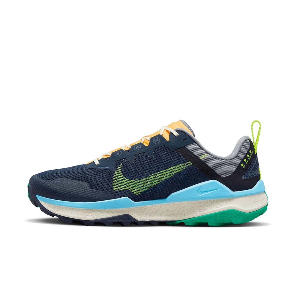 Nike React Wildhorse 8 Joggesko Herre Marine 