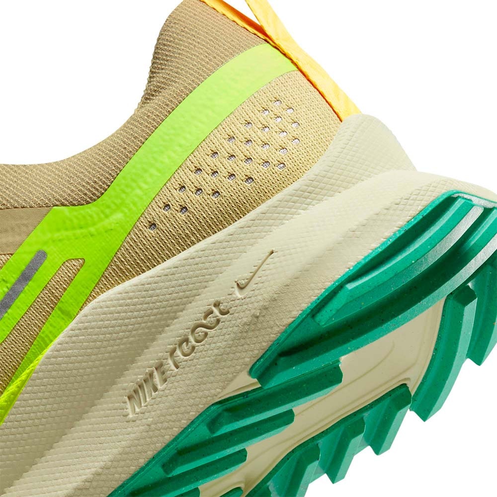 Nike React Pegasus Trail 4 Joggesko Dame Gul 
