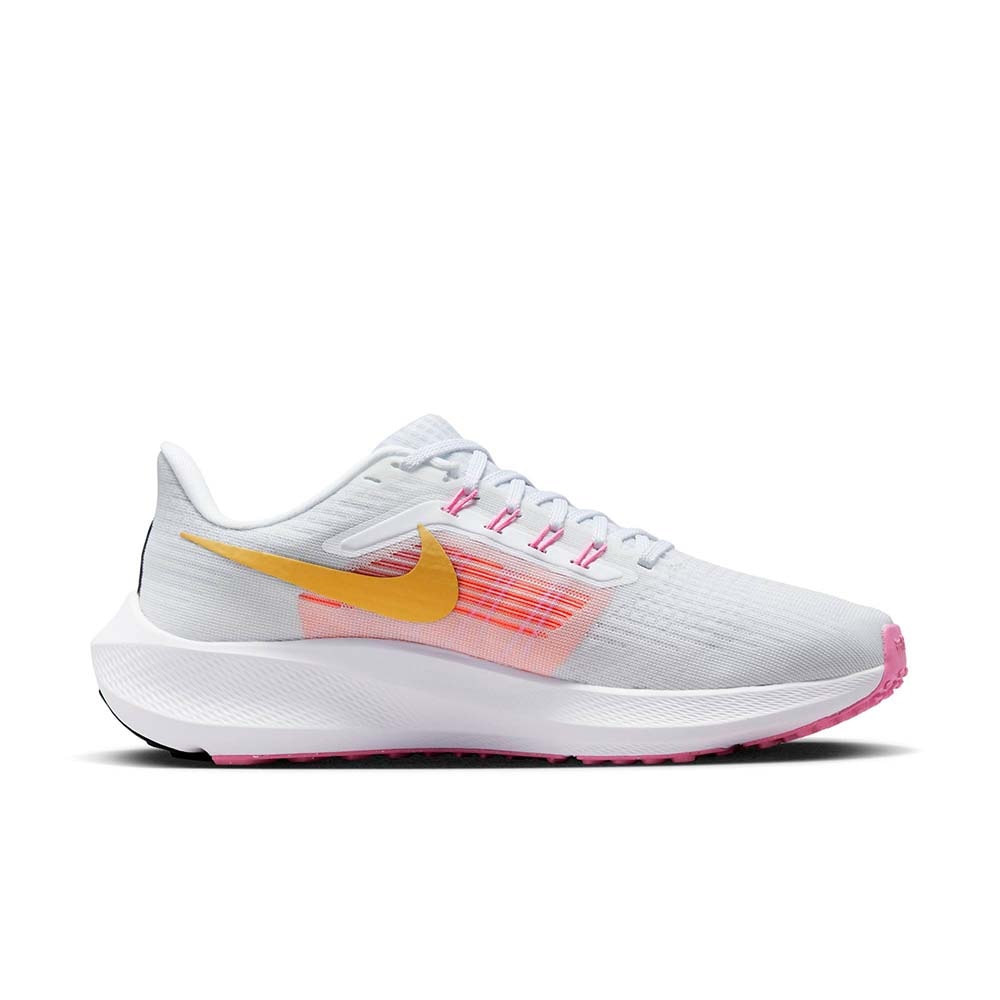 Nike Air Zoom Pegasus 39 Joggesko Dame Hvit/Oransje 