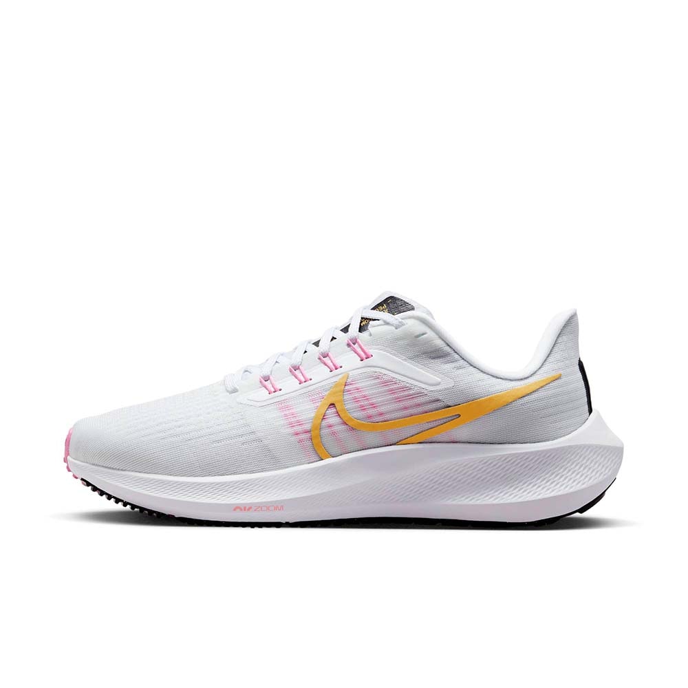 Nike Air Zoom Pegasus 39 Joggesko Dame Hvit/Oransje 