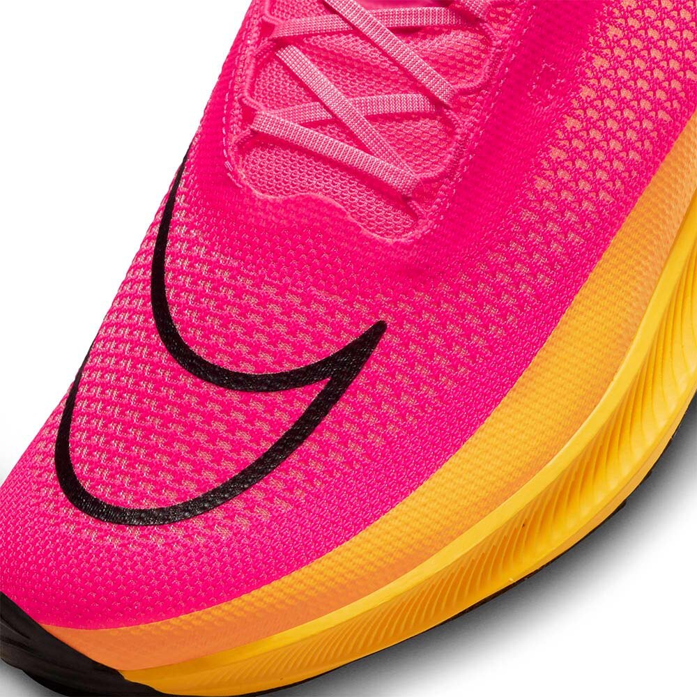 Nike ZoomX Streakfly Joggesko Rosa/Oransje 