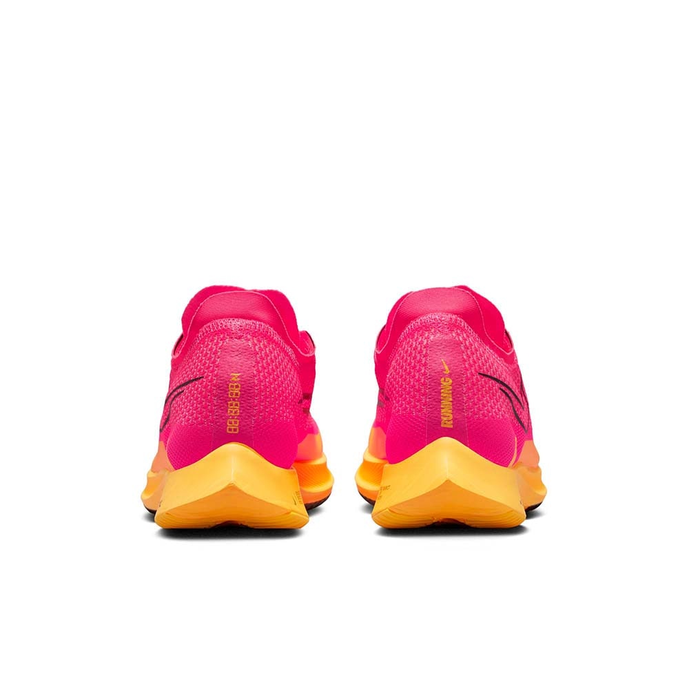 Nike ZoomX Streakfly Joggesko Rosa/Oransje 