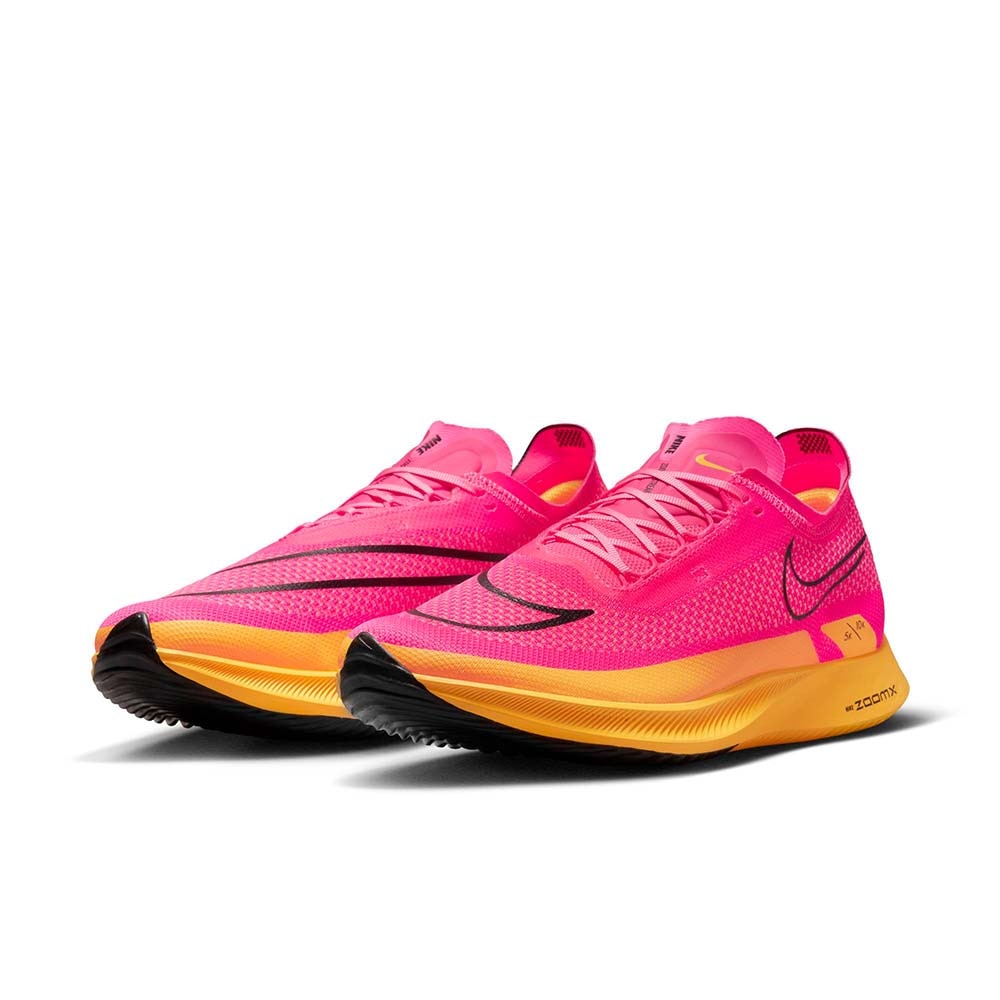 Nike ZoomX Streakfly Joggesko Rosa/Oransje 