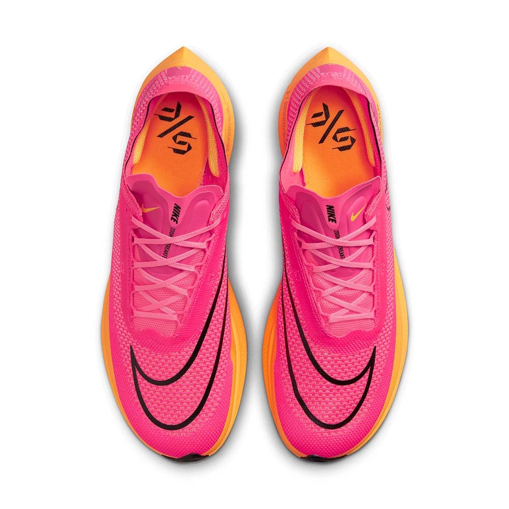 Nike ZoomX Streakfly Joggesko Rosa/Oransje 