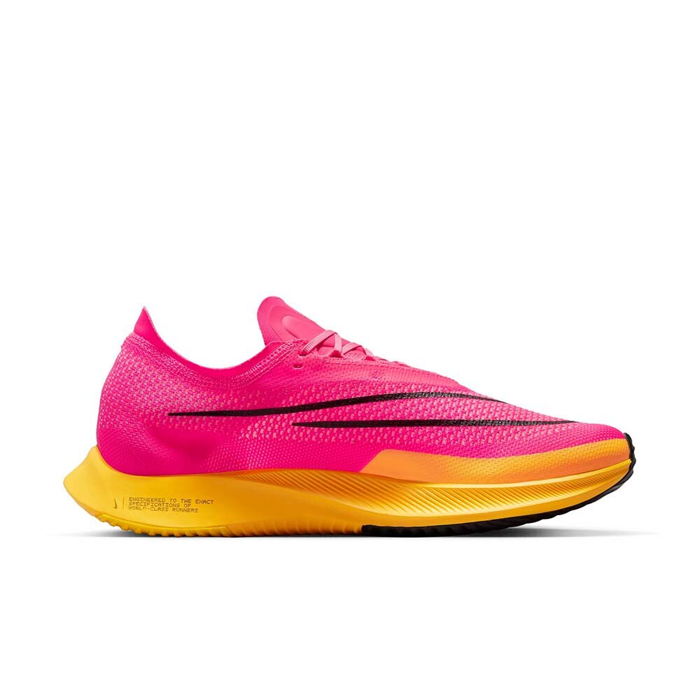 Nike ZoomX Streakfly Joggesko Rosa/Oransje 