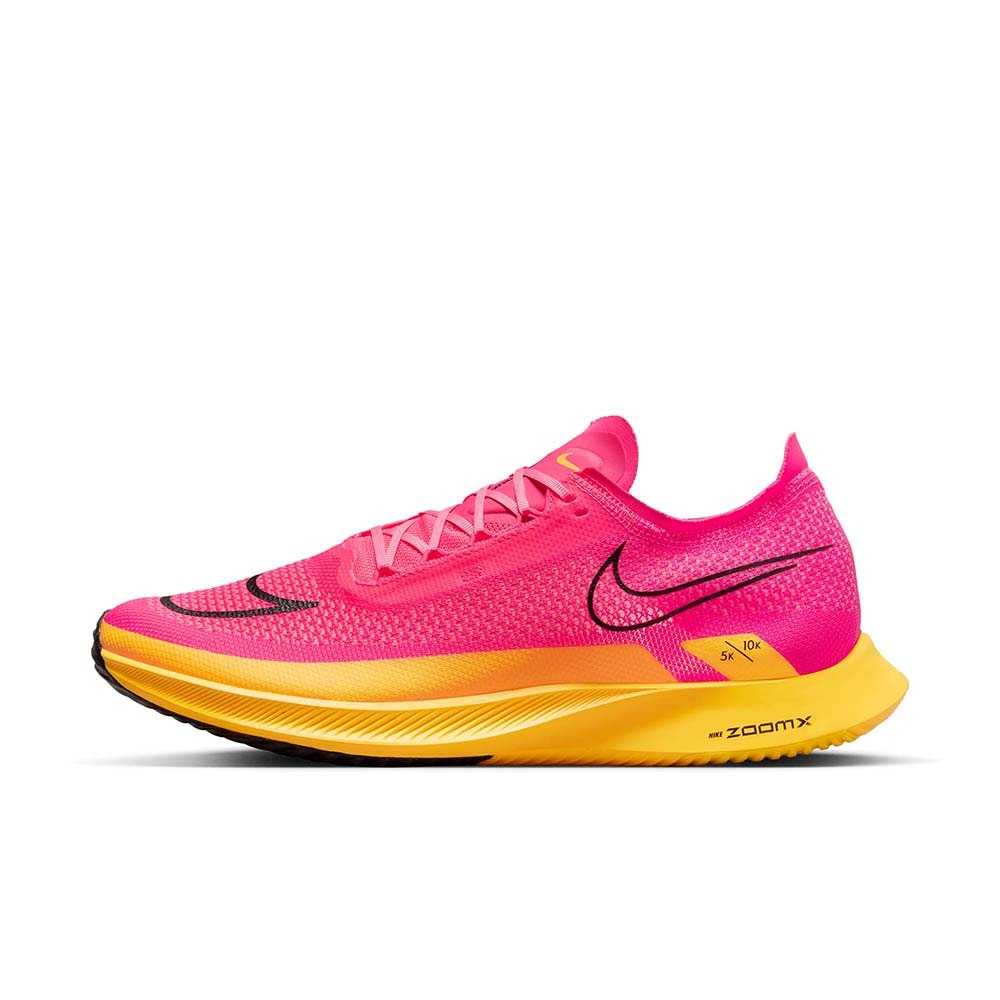 Nike ZoomX Streakfly Joggesko Rosa/Oransje 