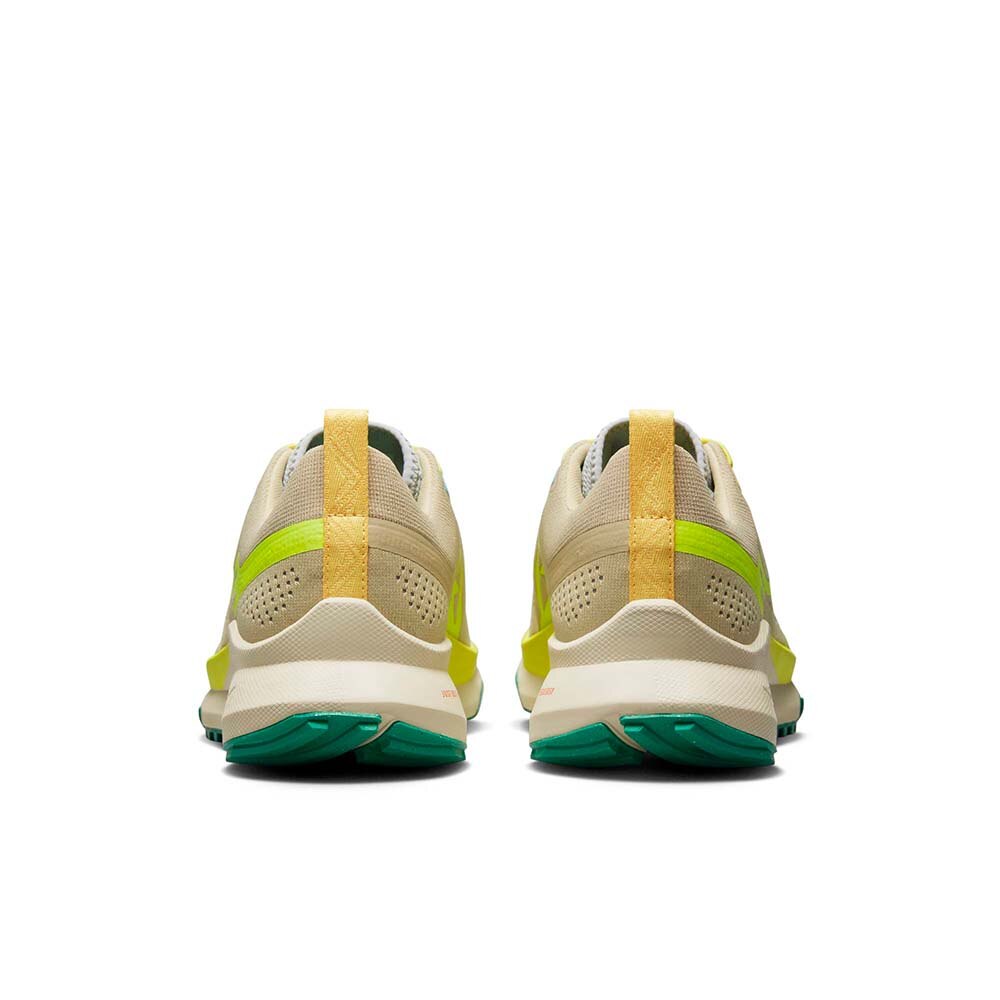 Nike React Pegasus Trail 4 Joggesko Herre Beige/Volt