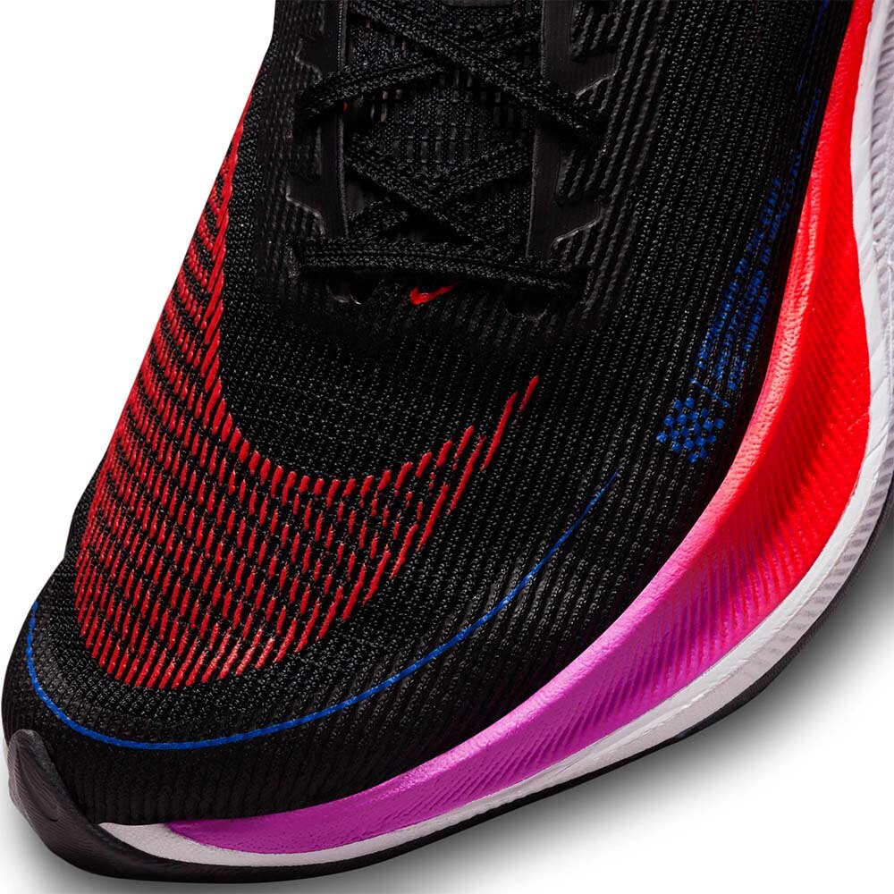 Nike ZoomX Vaporfly Next% 2 Joggesko Dame Sort/Rød