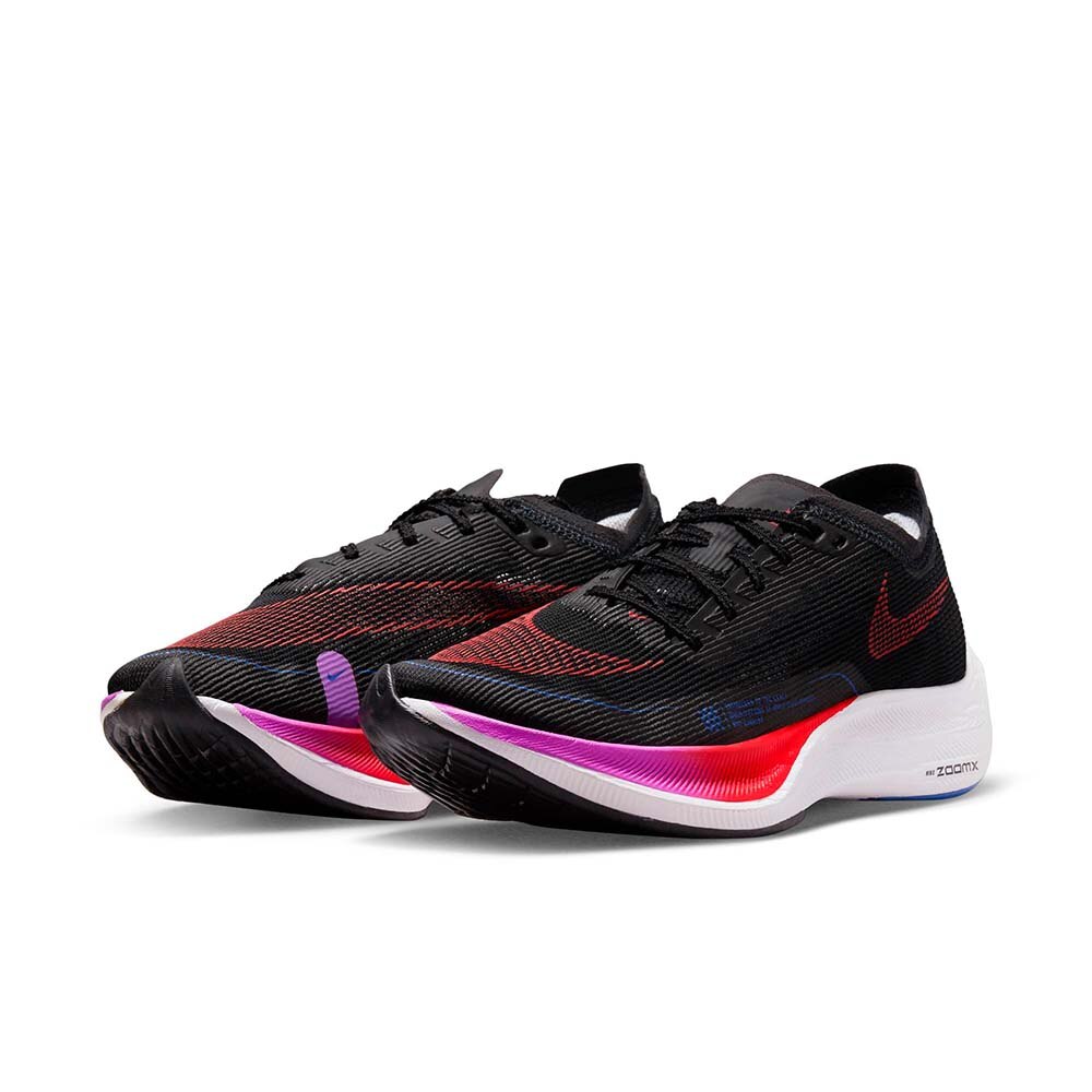 Nike ZoomX Vaporfly Next% 2 Joggesko Dame Sort/Rød