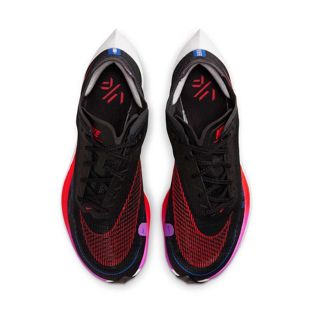 Nike ZoomX Vaporfly Next% 2 Joggesko Dame Sort/Rød