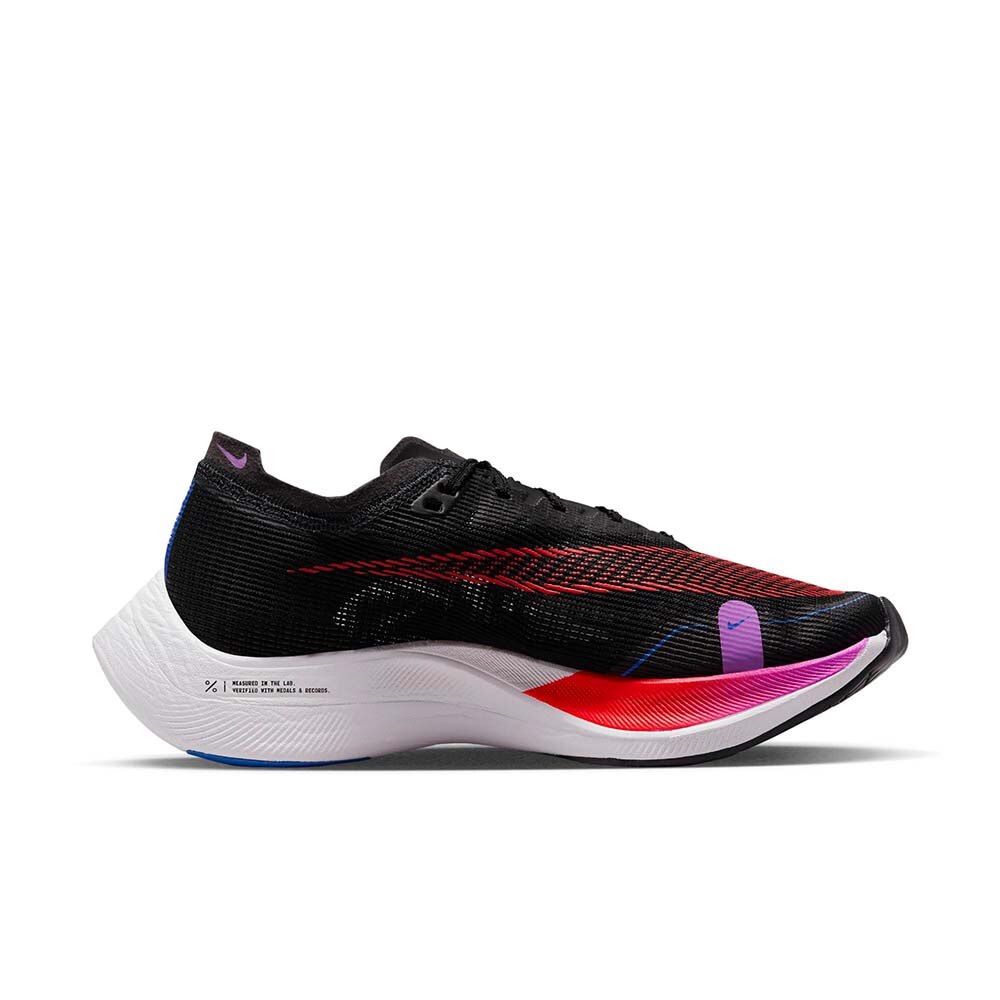 Nike ZoomX Vaporfly Next% 2 Joggesko Dame Sort/Rød