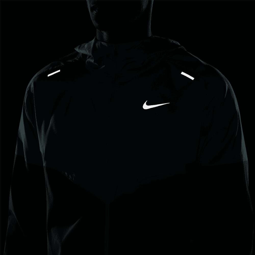 Nike Repel UV Windrunner Treningsjakke Herre Blå/Grønn
