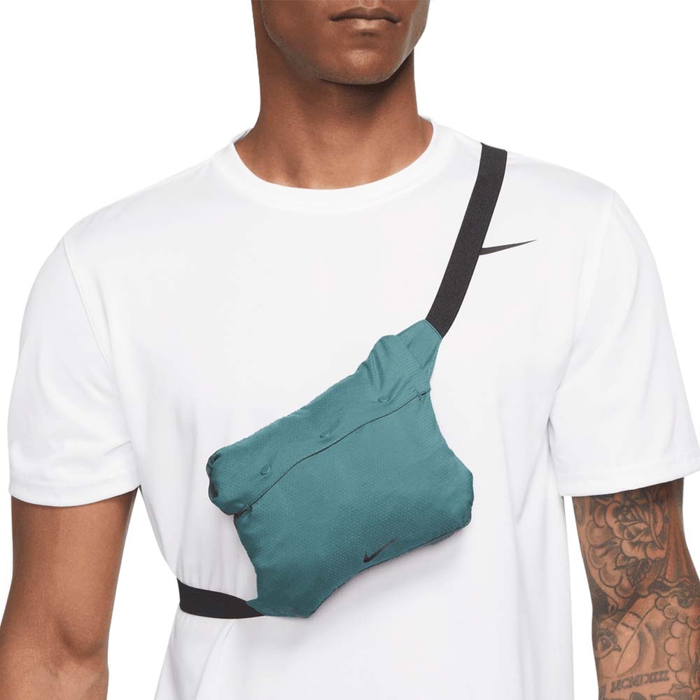 Nike Repel UV Windrunner Treningsjakke Herre Blå/Grønn