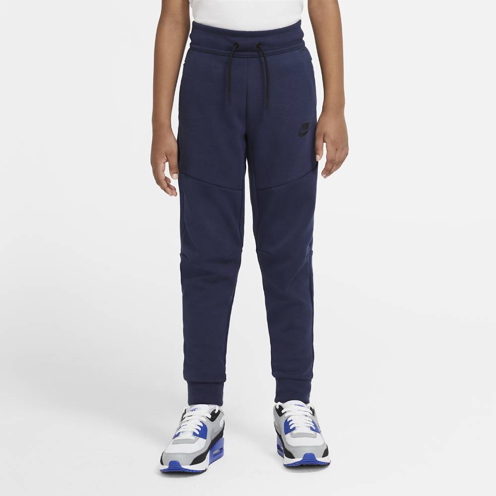 Nike Tech Fleece Fritidsbukse Barn Marine