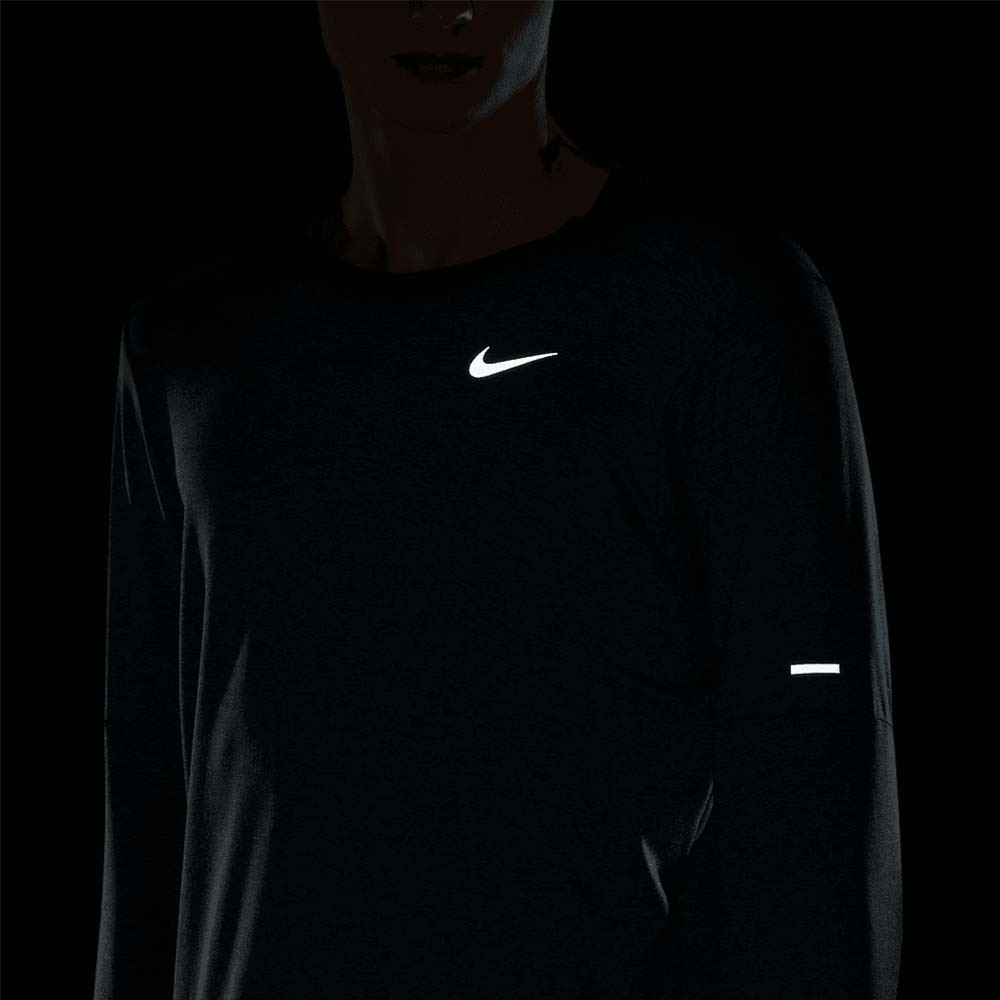 Nike Dri-Fit Element Crew Langermet Trøye Herre Grå/Blå