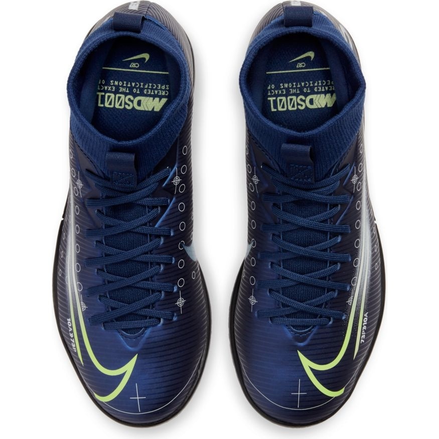 Nike Mercurial Dream Speed Superfly 7 Academy IC Futsal Innendørs Fotballsko Barn