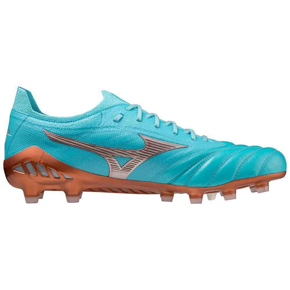 Mizuno Morelia Neo III Beta Made In Japan FG Fotballsko Azure Blue