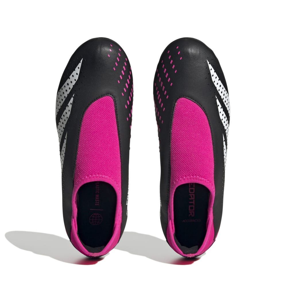 Adidas Predator Accuracy.3 FG/AG Laceless Fotballsko Barn Own Your Football