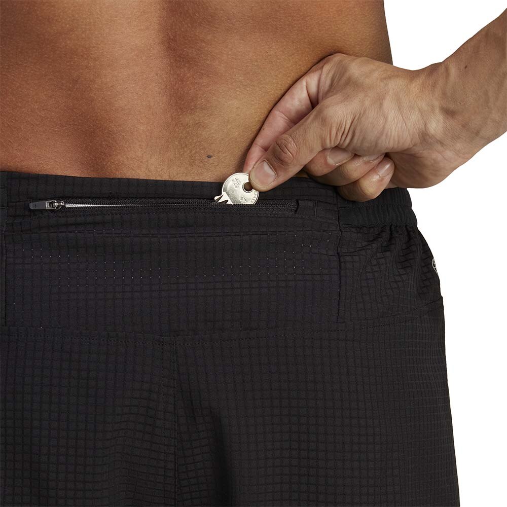 Adidas Designed For Running 2in1 Treningsshorts Herre Sort 