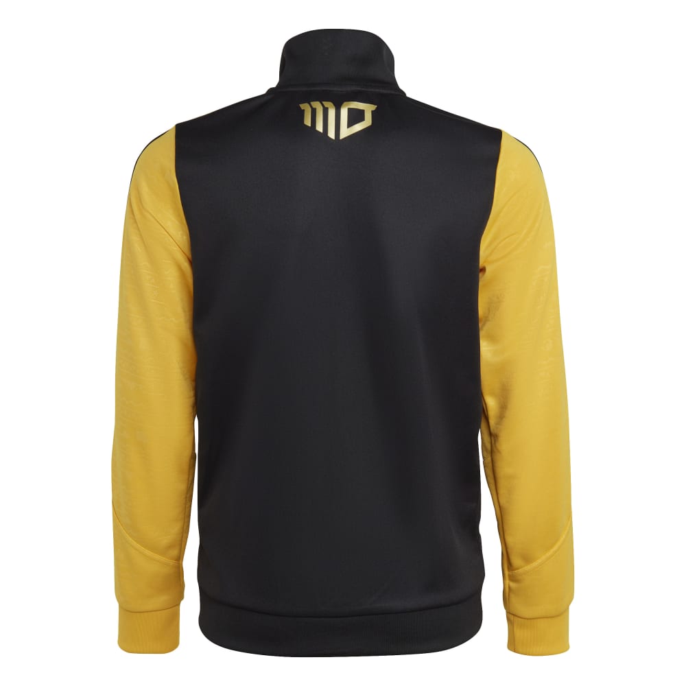 Adidas Salah Track Treningsjakke Barn Sort/Gul