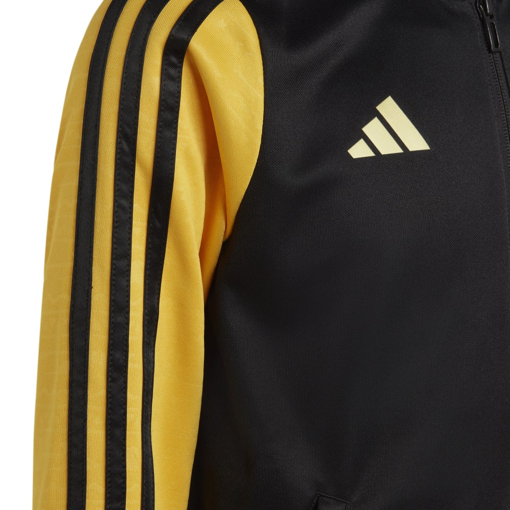 Adidas Salah Track Treningsjakke Barn Sort/Gul