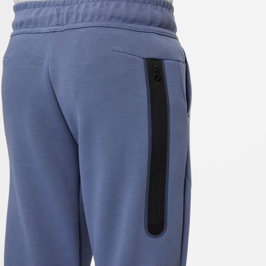 Nike Tech Fleece Fritidsbukse Barn Blå/Lilla