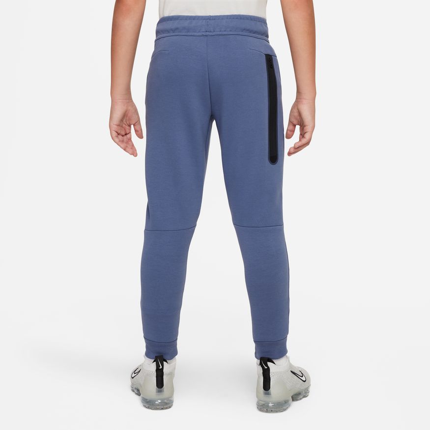 Nike Tech Fleece Fritidsbukse Barn Blå/Lilla