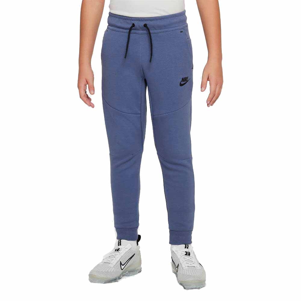 Nike Tech Fleece Fritidsbukse Barn Blå/Lilla