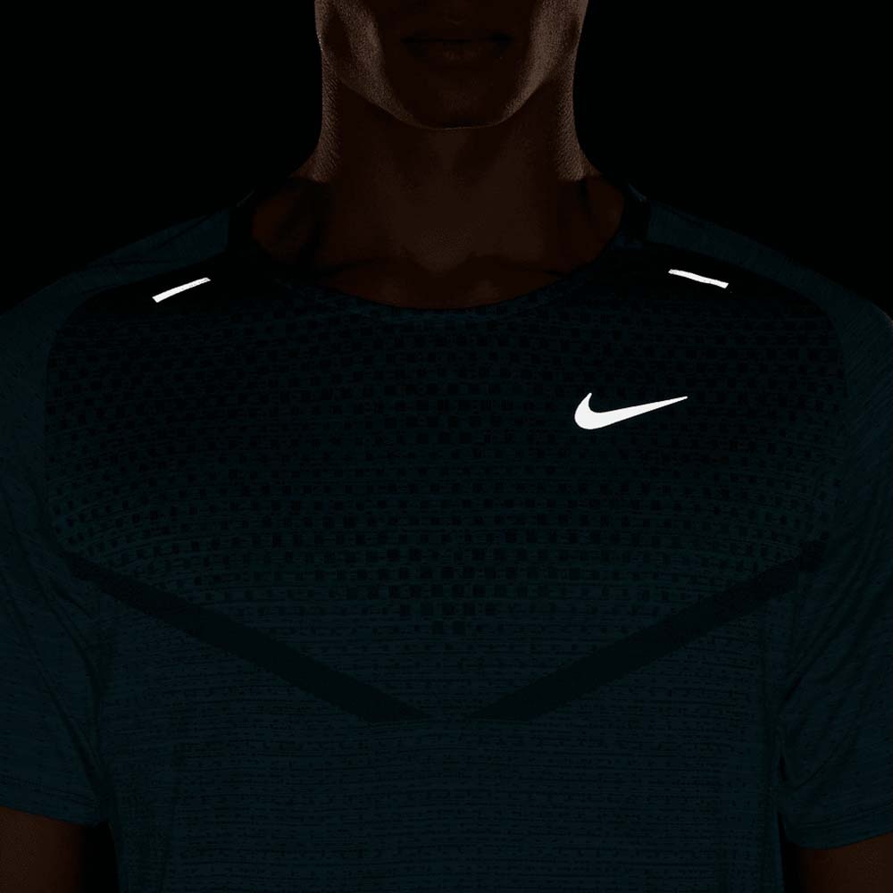 Nike Dri-Fit ADV TechKnit Ultra Kortermet Trøye Herre Turkis 