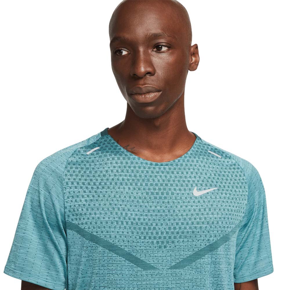 Nike Dri-Fit ADV TechKnit Ultra Kortermet Trøye Herre Turkis 