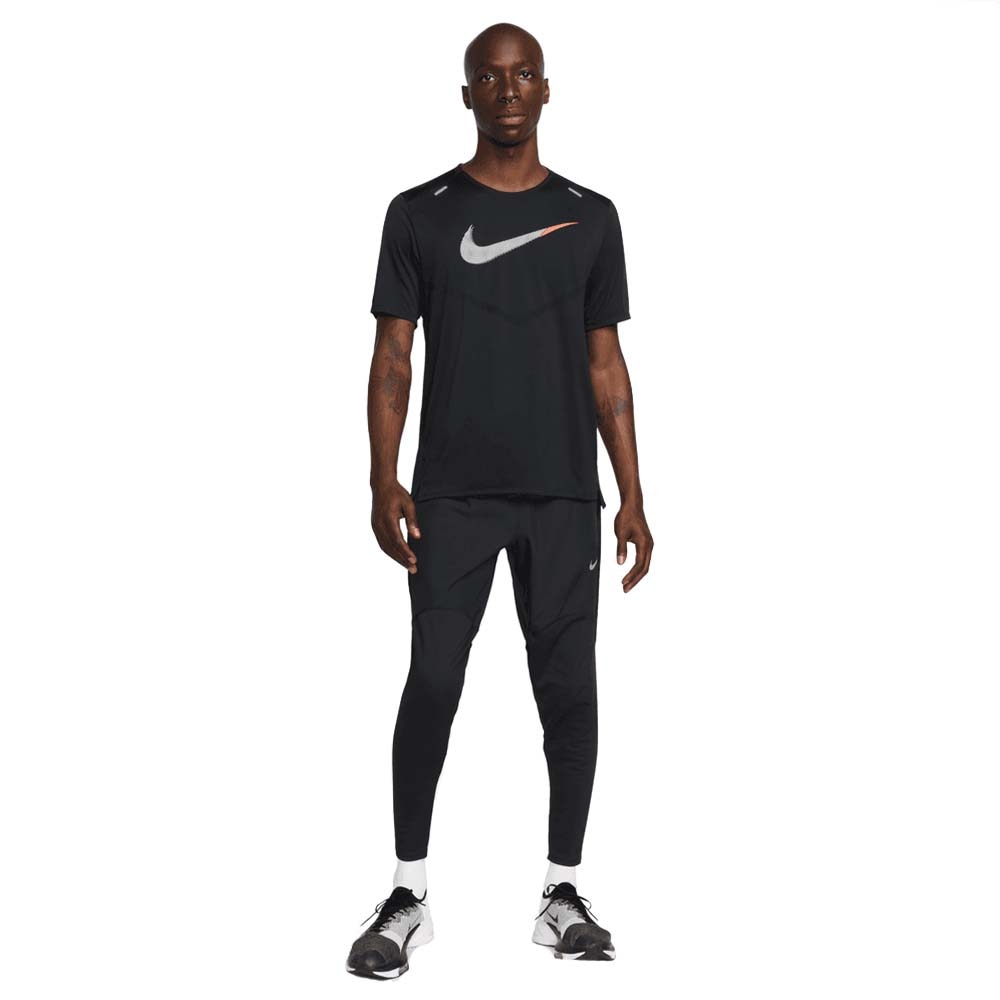 Nike Dri-Fit Fast Løpebukse Herre Sort 