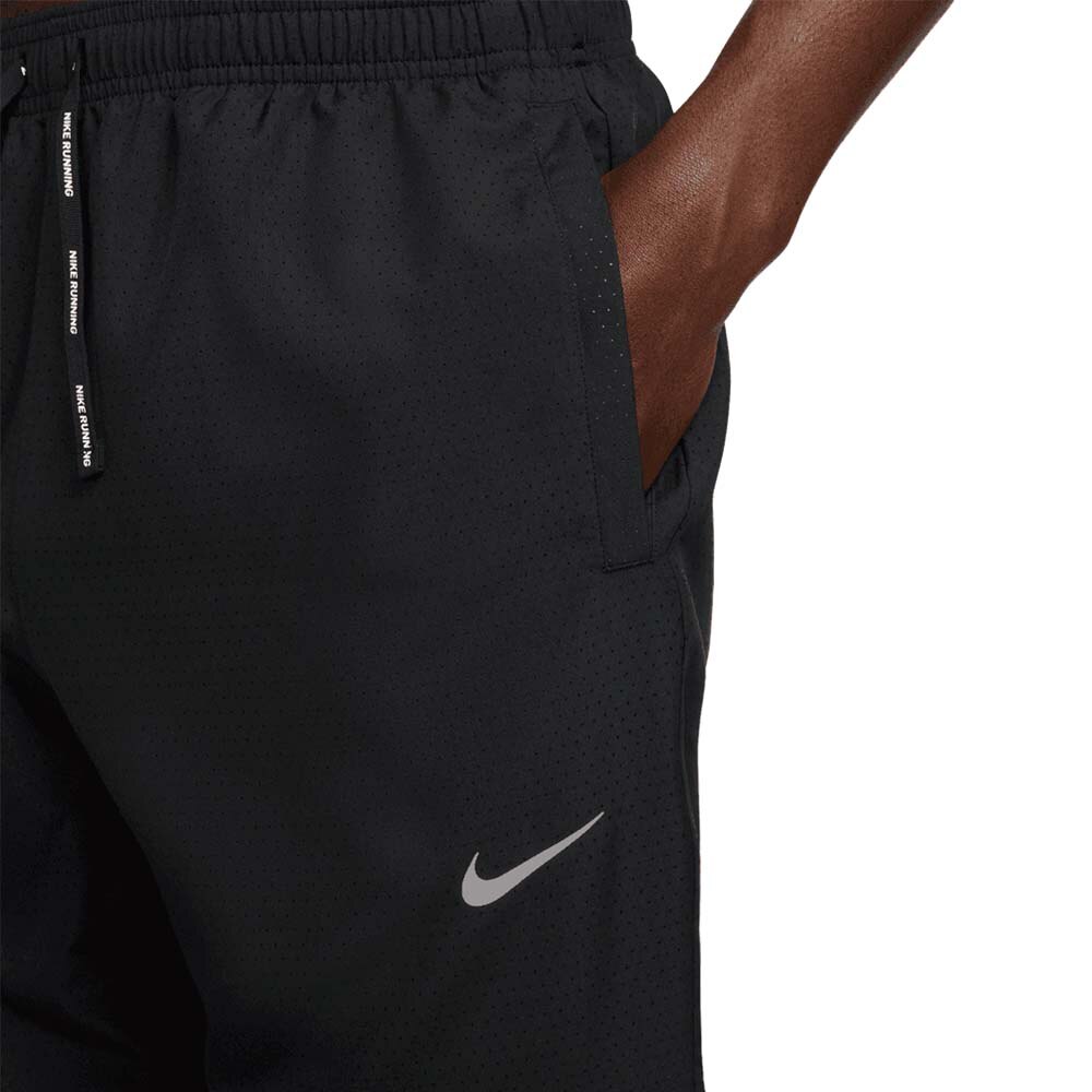 Nike Dri-Fit Fast Løpebukse Herre Sort 