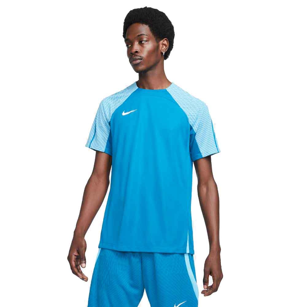 Nike Dri-FIT Strike Treningstrøye Blå/Turkis