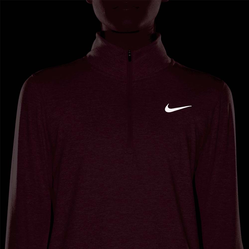 Nike Element Half-Zip Løpetrøye Dame Rosa/Rosa 