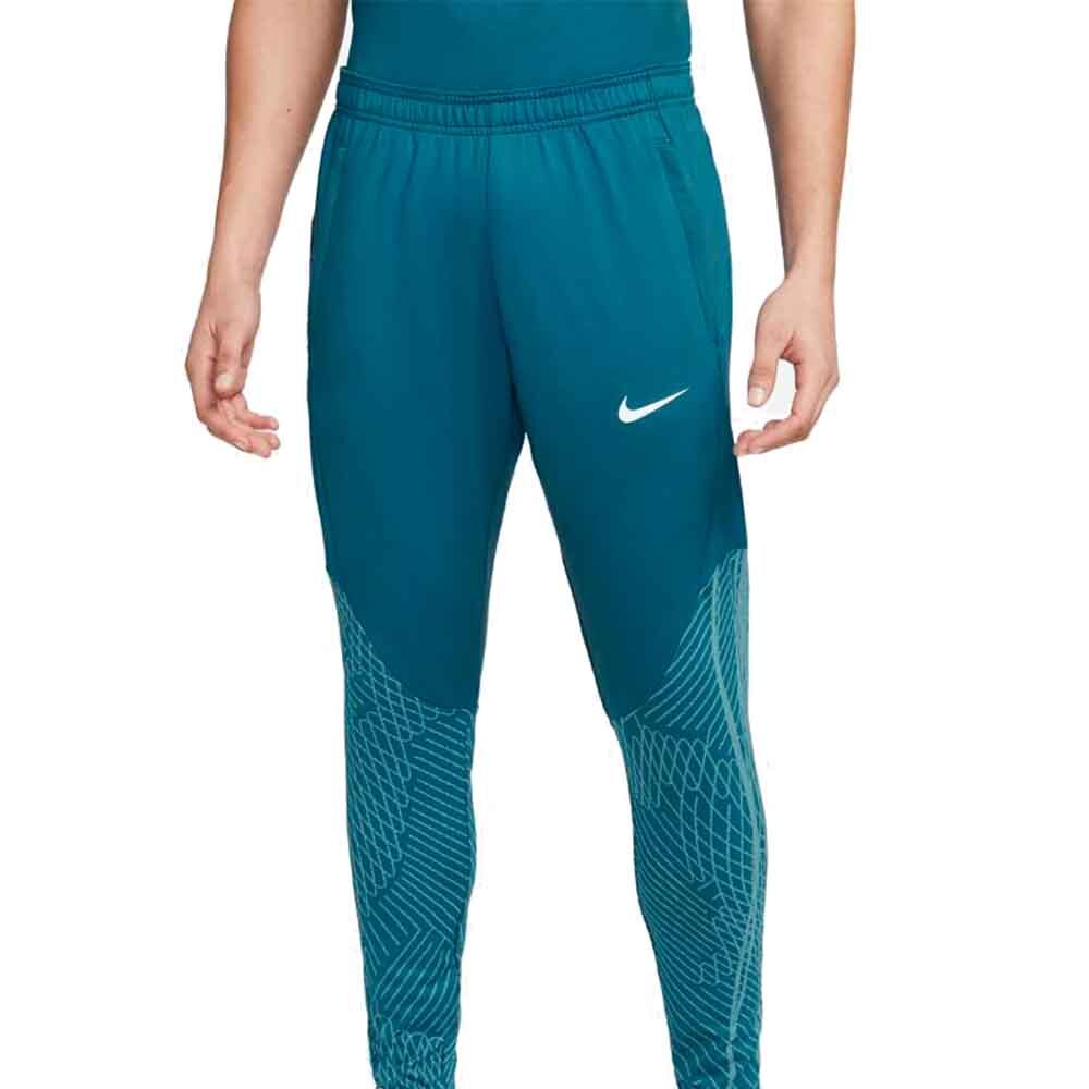 Nike Dri-FIT Strike Treningsbukse Blå/Turkis