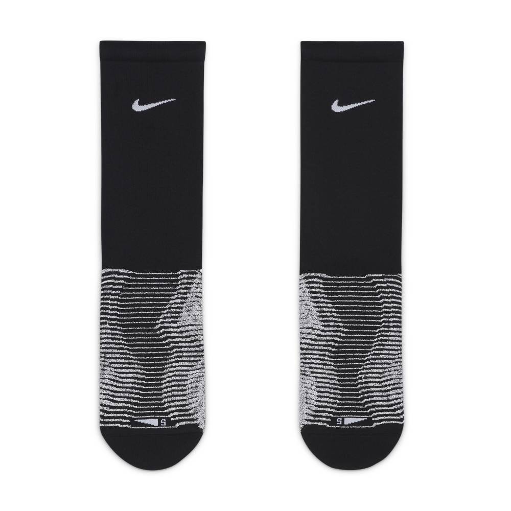 Nike Grip Strike Crew Fotballstrømper Sort