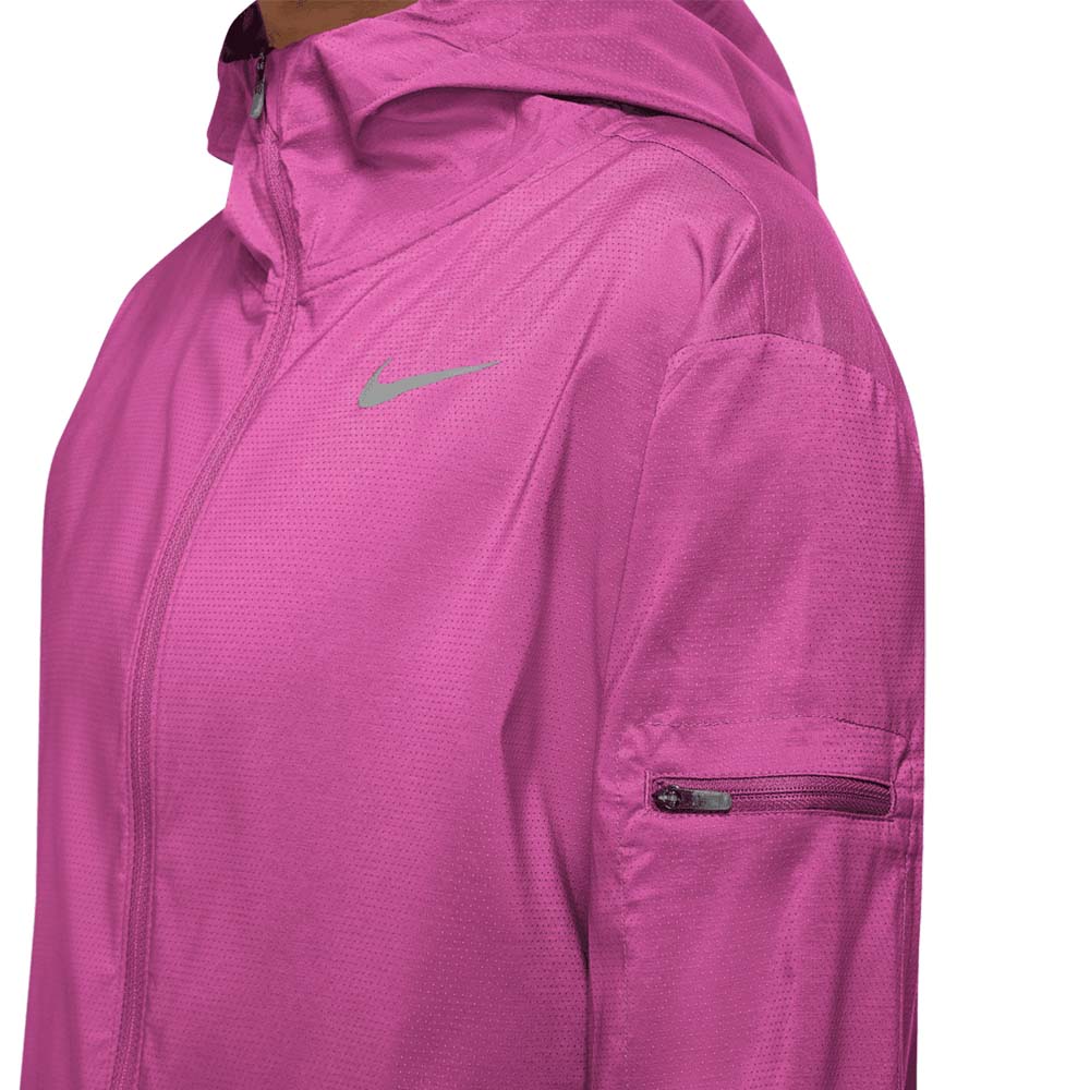 Nike Impossibly Light Løpejakke Dame Rosa