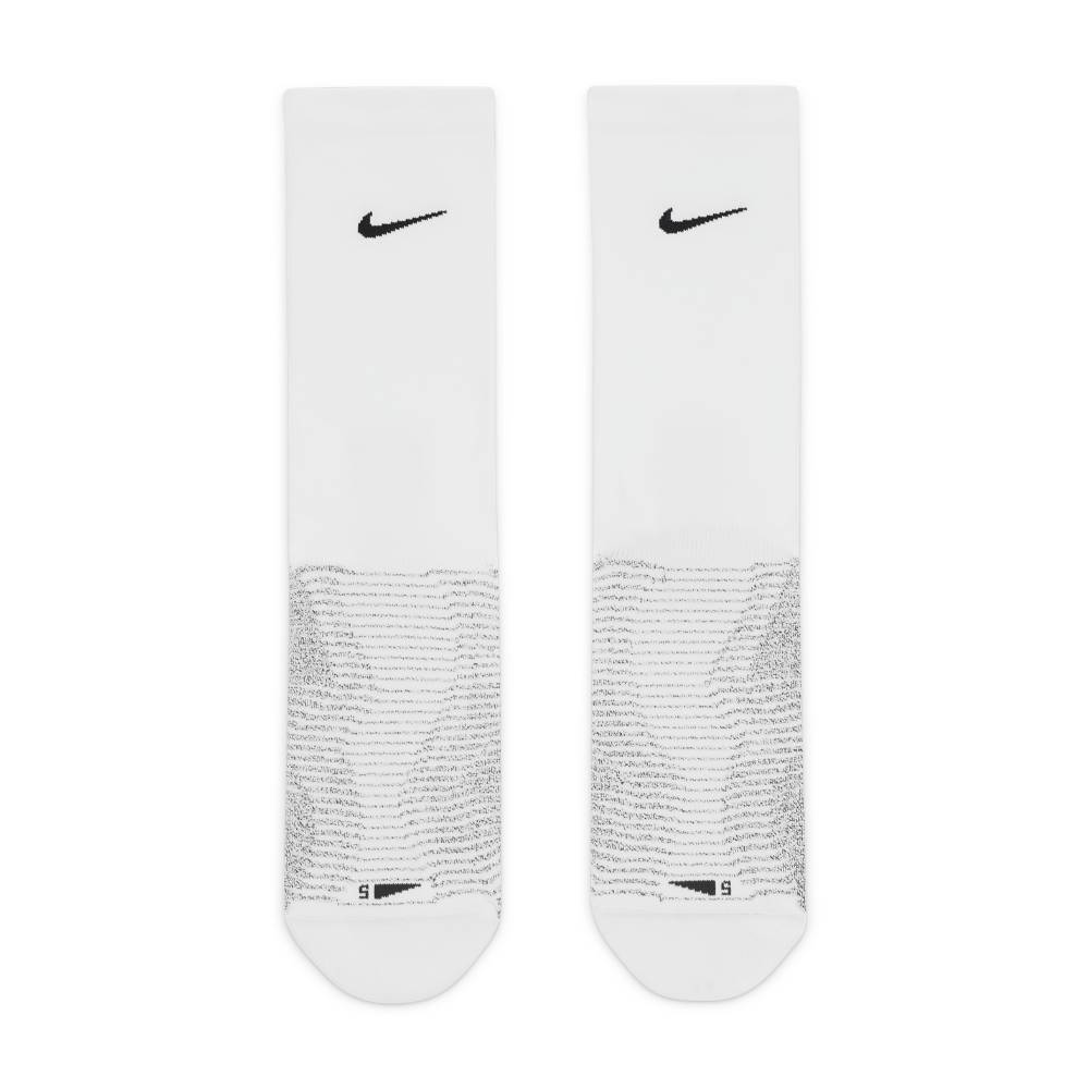 Nike Grip Strike Crew Fotballstrømper Hvit