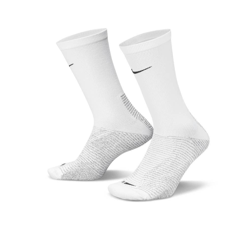 Nike Grip Strike Crew Fotballstrømper Hvit