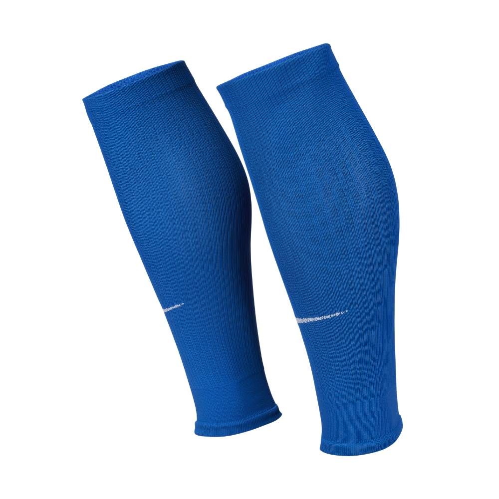 Nike Klubb Strike Sleeve Fotballstrømper Blå