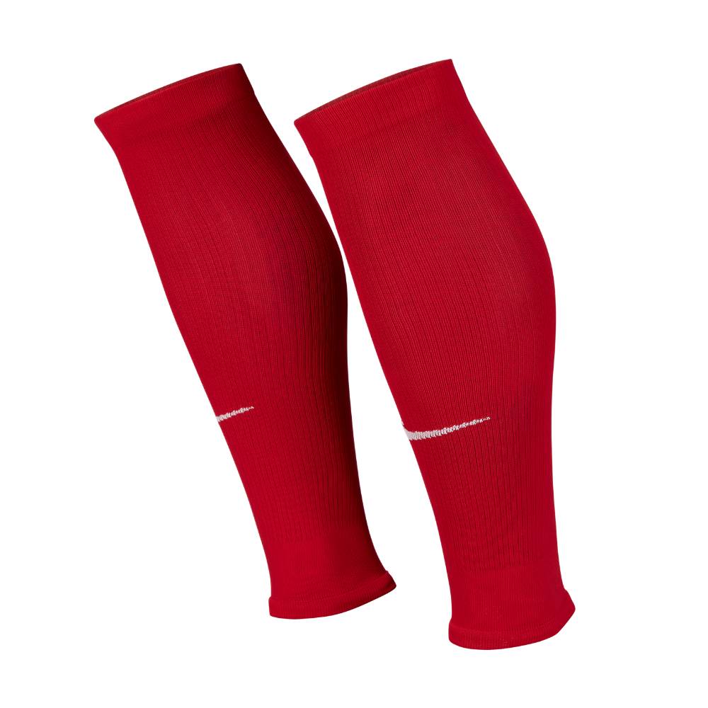 Nike Strike Sleeve Fotballstrømper Rød