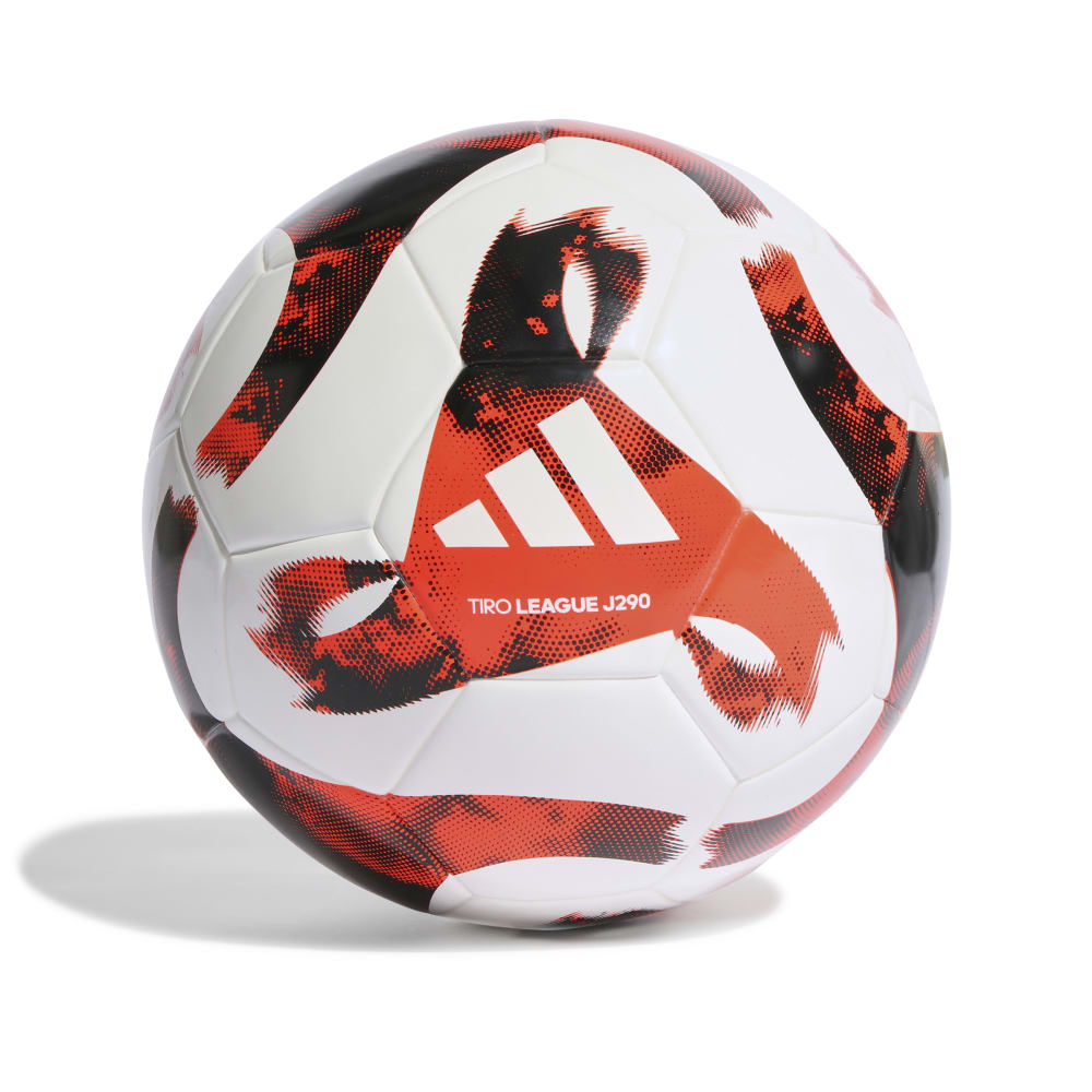 Adidas Tiro League Fotball 290g Barn Rød/Hvit