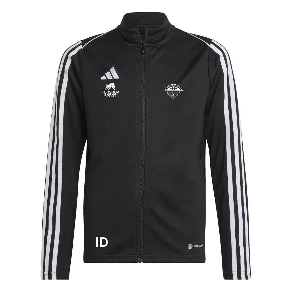 Adidas Torp Fotball Track Treningsjakke Barn Sort