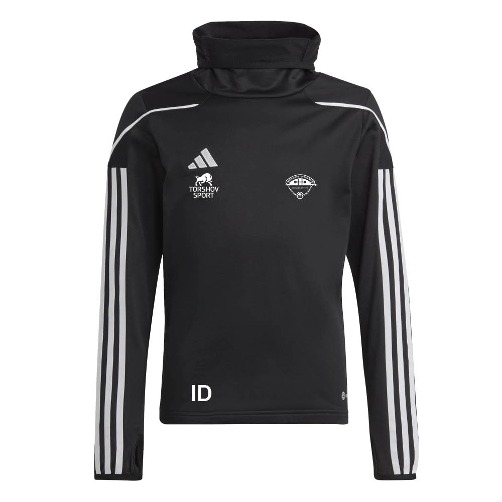 Adidas Torp Fotball Warm Treningsgenser Barn Sort