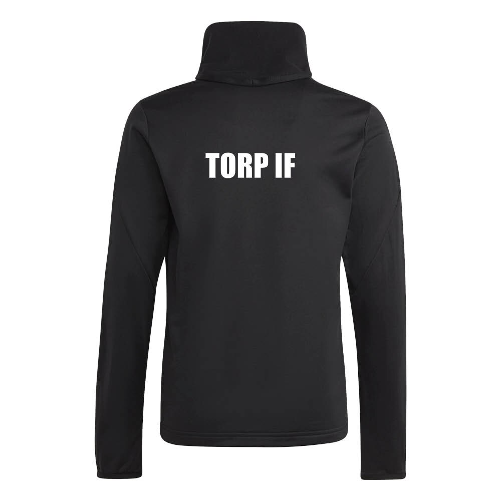 Adidas Torp Fotball Warm Treningsgenser Barn Sort